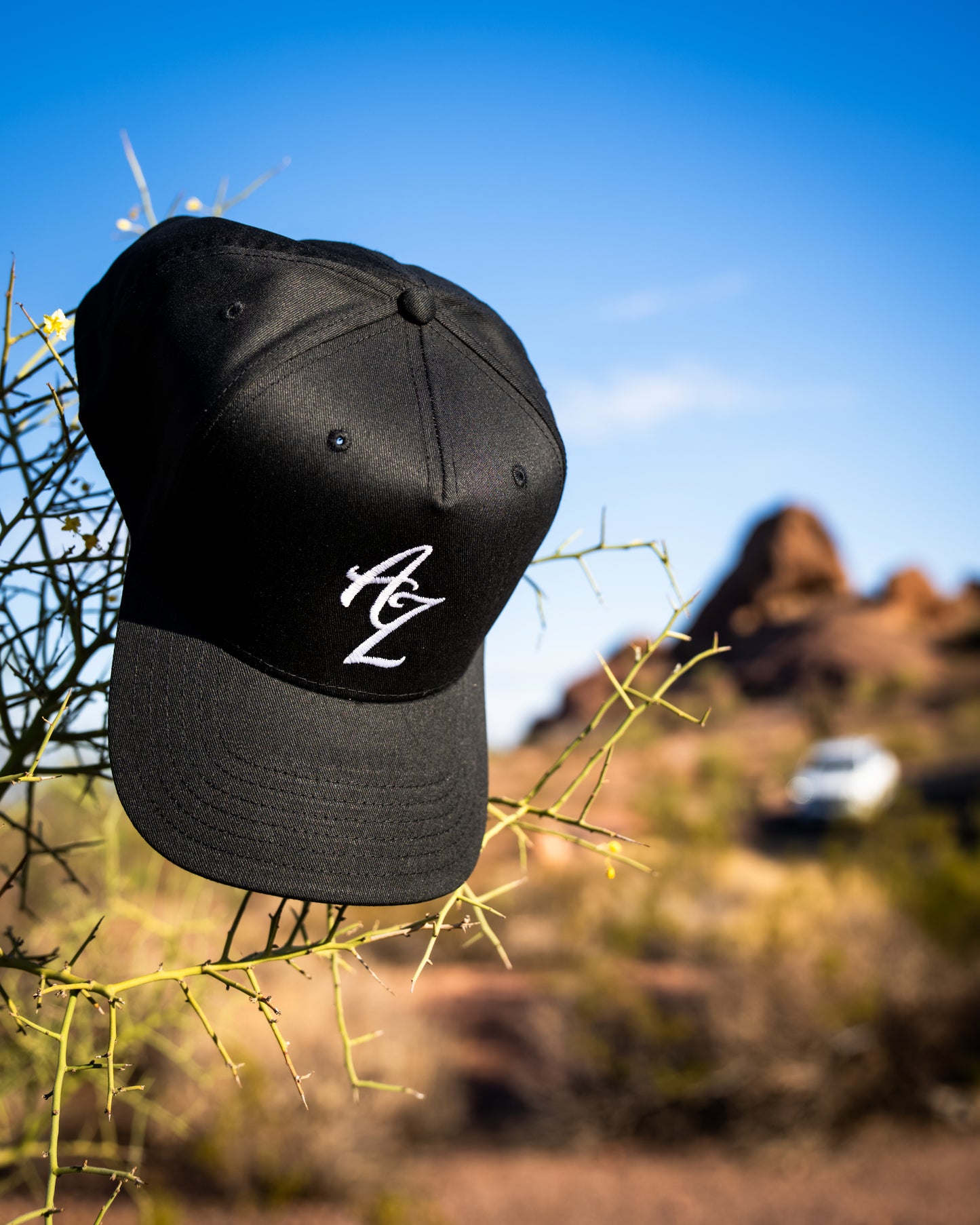 AZ Script | Black